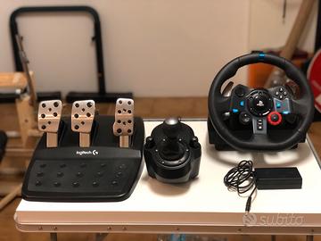 Logitech G29 + Cambio