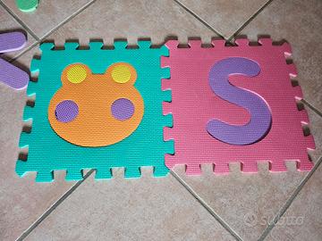 Tappeto puzzle bambini
