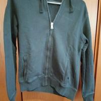 Felpa Zara taglia M nera Morbida