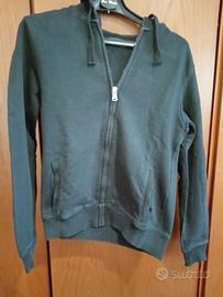 Felpa Zara taglia M nera Morbida