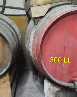 3 BOTTI  PER VINO