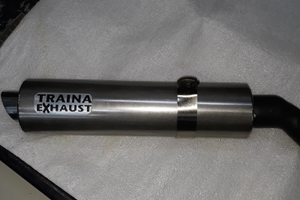 Marmitta Suzuki sm/dr 400