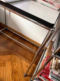 USM Haller Scrivania Bianca x2