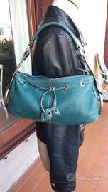 borsa vintage hogan in pelle martellata 