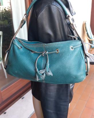 borsa vintage hogan in pelle martellata 