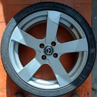 4 Cerchi in Lega 17" Ronal R56 (KBA 49295) – 4x100