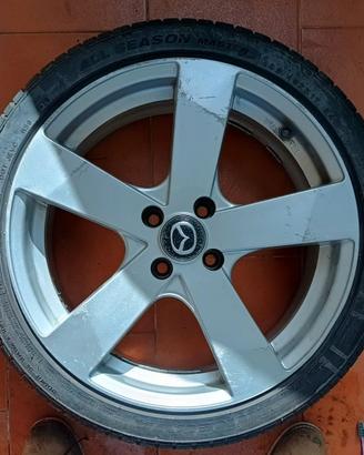 4 Cerchi in Lega 17" Ronal R56 (KBA 49295) – 4x100
