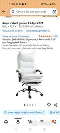 poltrona ergonomica 
