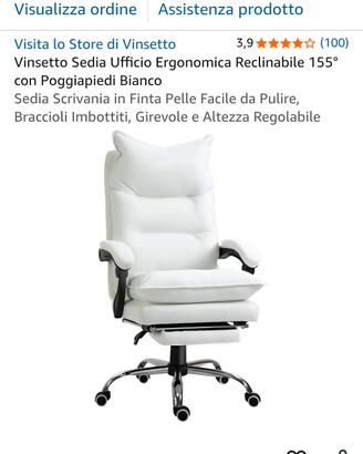 poltrona ergonomica 