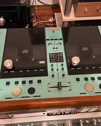 Vestax CDX 12 - consolle doppio lettore CD