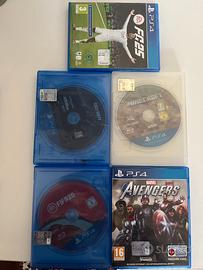 Giochi per PS4-PS5