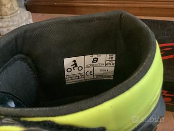 Stivali Alpinestars tech1 cross/enduro taglia 42