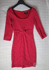 Abito Guess in pizzo elasticizzato fucsia – tg. 40