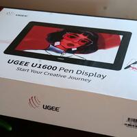 Tavoletta grafica display ugee u1600 16 pollici