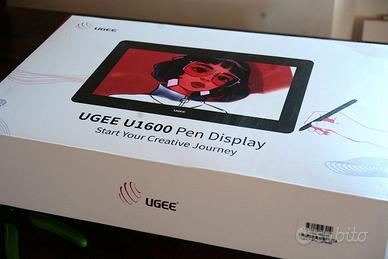 Tavoletta grafica display ugee u1600 16 pollici