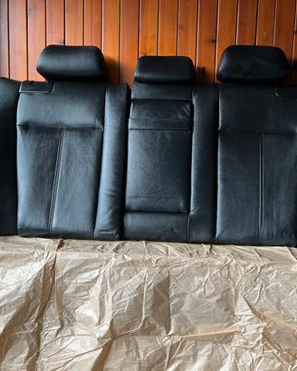 Seduta posteriore  BMW E39 Vera Pelle
