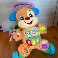 Cagnolino primi passi FisherPrice