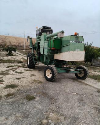 Arbos 565 4l idrostatica con molte modifiche