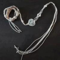 Cintura con cuori donna/bambina