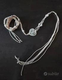 Cintura con cuori donna/bambina