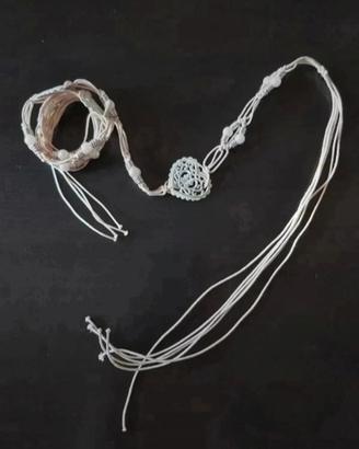 Cintura con cuori donna/bambina