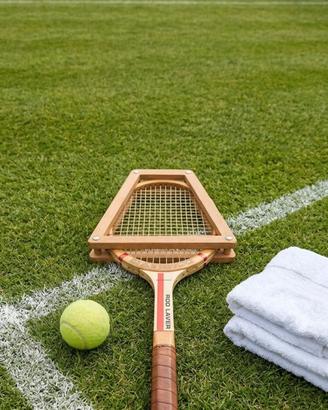 Racchetta Tennis Legno Vintage DONNAY ROD LAVER