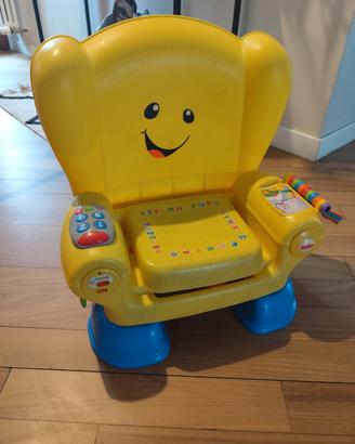 sedia gioco bambini