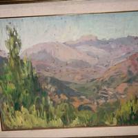 Quadro olio Pietro Mele 66•51cm