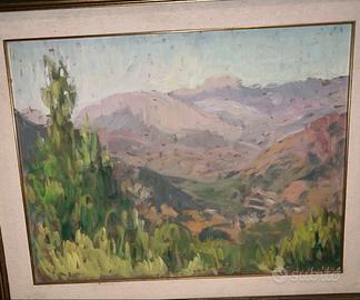 Quadro olio Pietro Mele 66•51cm