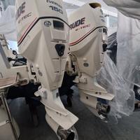 Coppia motori Evinrude e tec 150 cv