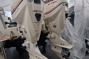 Coppia motori Evinrude e tec 150 cv