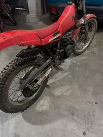 Beta TR33 - Trail d’epoca con libretto