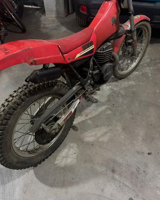 Beta TR33 - Trail d’epoca con libretto