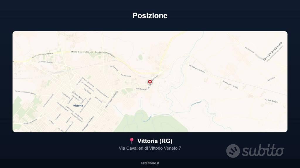 Appartamento – Vittoria, Ragusa - Vista 2
