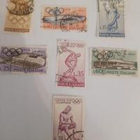 francobolli del 1960