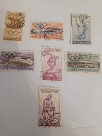 francobolli del 1960