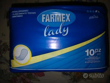 Farmex Lady Extra 10 pz Pannoloni Superassorbenti