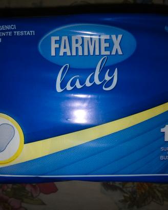 Farmex Lady Extra 10 pz Pannoloni Superassorbenti