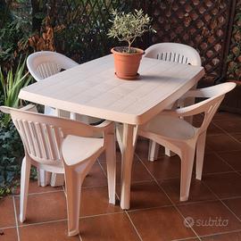 tavolo da giardino 