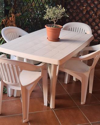 tavolo da giardino 