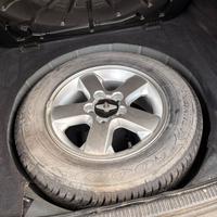 5 cerchi 17 per jeep grand cherokee wj