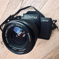 Contax 167 MT  perfetta con zoom 35/70