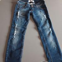Jeans donna MET in jeans.
