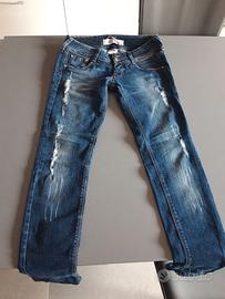 Jeans donna MET in jeans.