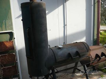 barbecue affumicatore Cactus Jack
