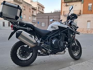 Triumph Tiger 1200 Explorer XC