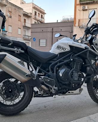 Triumph Tiger 1200 Explorer XC