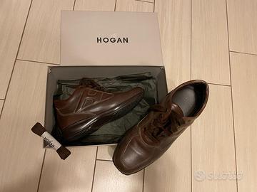 Scarpe HOGAN Interactive pelle NUOVE