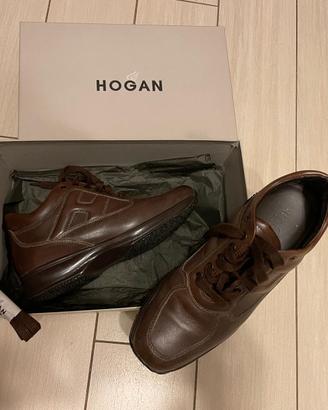 Scarpe HOGAN Interactive pelle NUOVE
