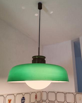 Lampada a sospensione vintage Space Age anni 70 